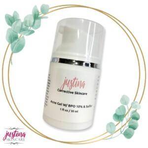 Acne Gel with BPO 10% and Sulfur