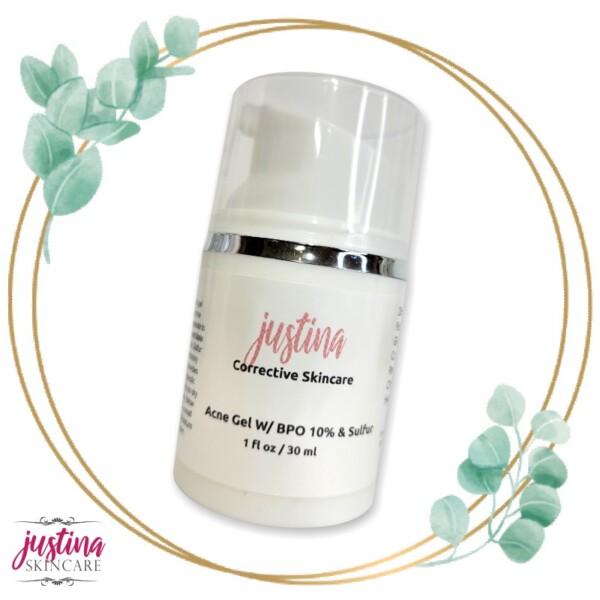 Acne Gel with BPO 10% and Sulfur
