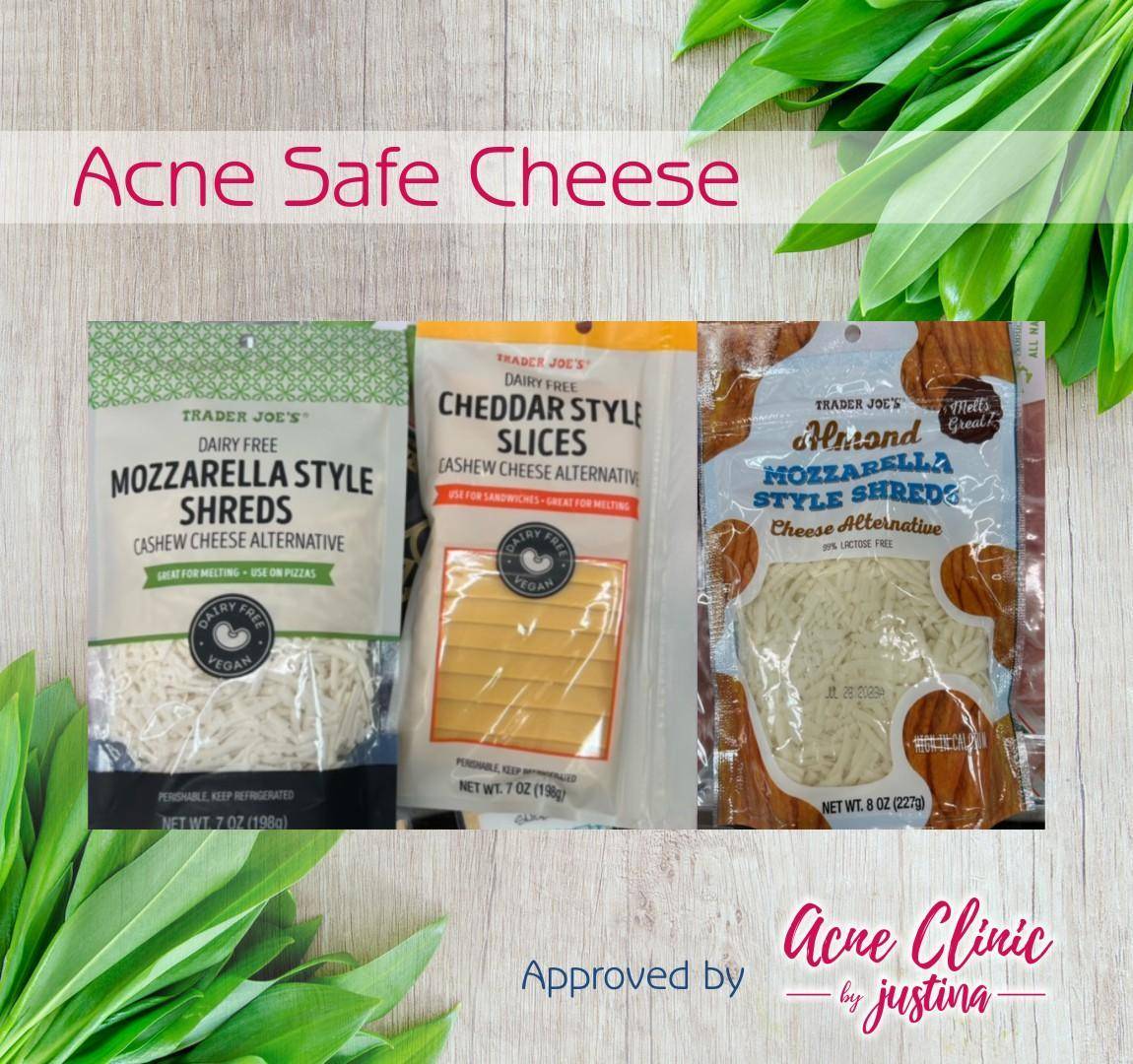 Acne Safe Cheese