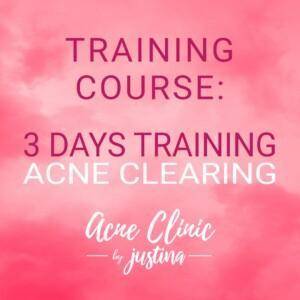 3 days Acne Clearing Training
